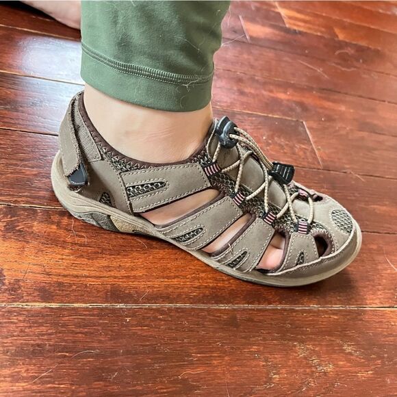 Eddie Bauer Brown Blakley Sport Sandal size 8 - Picture 8 of 9